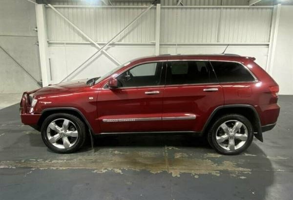 2012 Jeep GrandCherokee Limited(4X4) Automatic