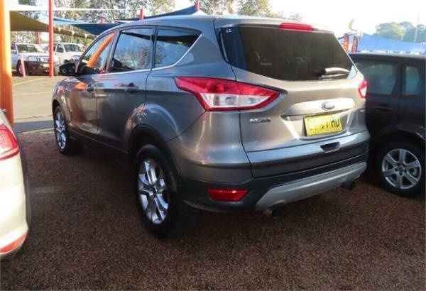 2013 Ford Kuga Ambiente (awd) Automatic