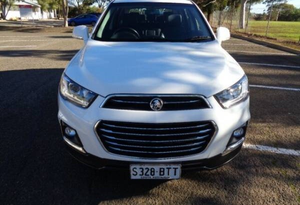2017 Holden Captiva Active7Seater Automatic