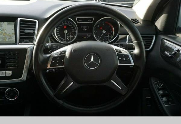 2015 Mercedes-Benz ML350 CDIBluetec(4X4) Automatic