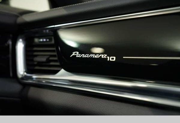 2020 Porsche Panamera 10YearsEdition Automatic