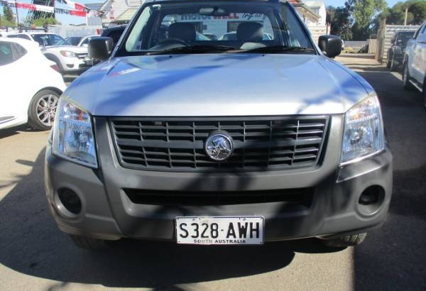 2007 Holden Rodeo LX Manual