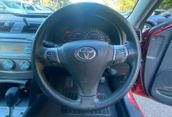 2010 Toyota Camry Altise Automatic