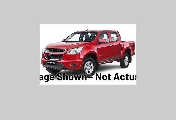 2016 holden colorado ls 4x4 automatic