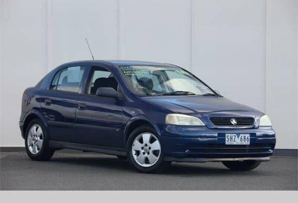 2003 Holden Astra CD Automatic