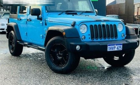 2018 Jeep Wrangler Unlimited Sport (4X4) Automatic