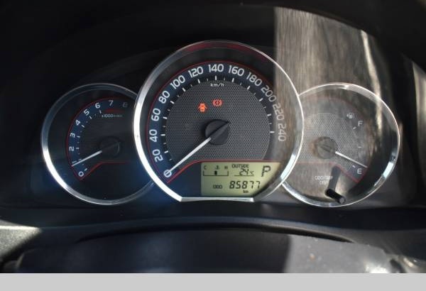2013 Toyota Corolla AscentSport Automatic