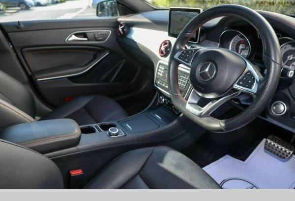 2015 Mercedes-Benz CLA250 Sport4Matic Automatic