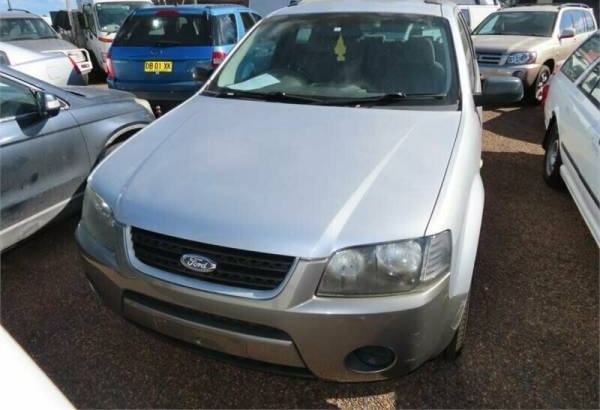 2005 Ford Territory TS(4X4) Automatic