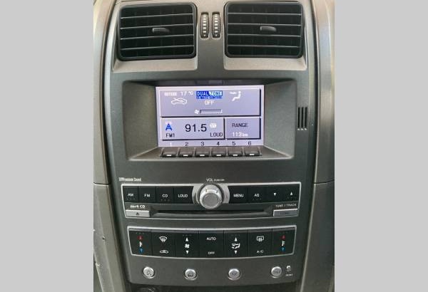2006 Ford Territory Ghia(4X4) Automatic