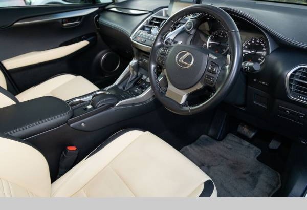 2017 Lexus NX200T Luxury (fwd) Automatic