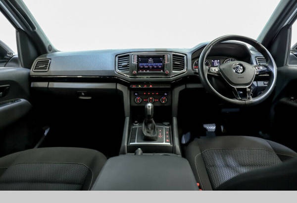 2019 Volkswagen Amarok V6TDI580HighlineBlackEdit. Automatic