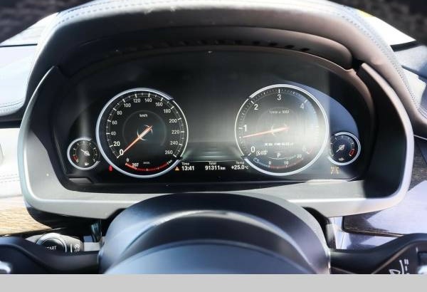 2015 BMW X6 M50dCoupeSteptronic Automatic