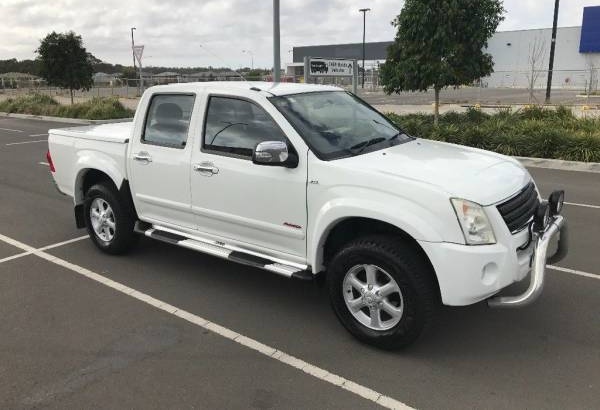 2007 Holden Rodeo  Manual