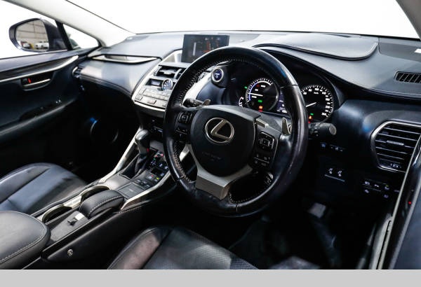 2015 Lexus NX300H SportsLuxuryHybrid(awd) Automatic