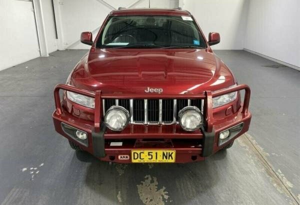2012 Jeep GrandCherokee Limited(4X4) Automatic
