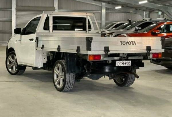 2015 Toyota Hilux Workmate Manual