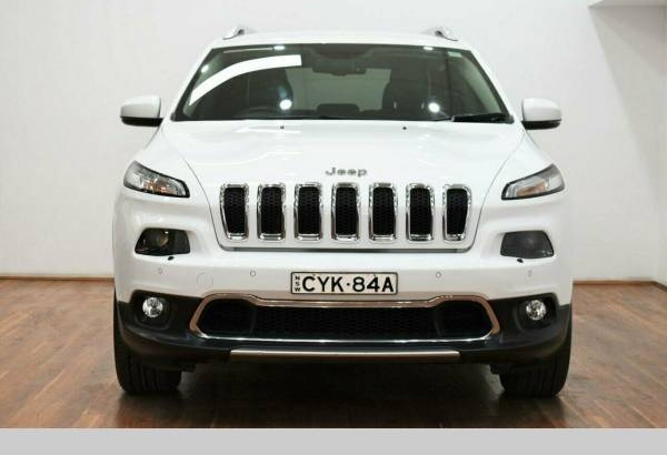 2015 Jeep Cherokee Limited(4X4) Automatic