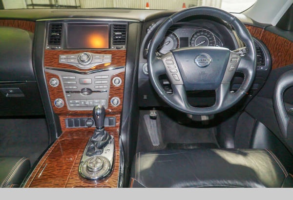 2017 Nissan Patrol TI(4X4) Automatic