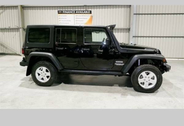 2011 Jeep Wrangler Unlimited Renegade (4X4) Automatic