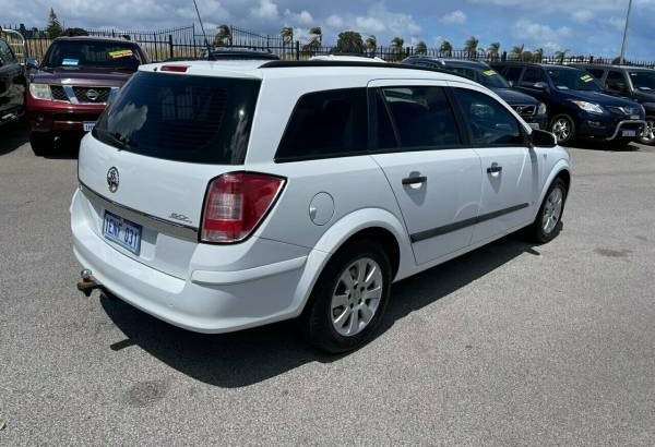 2008 Holden Astra 60THAnniversary Automatic