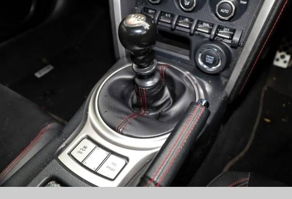 2015 Subaru BRZ - Manual
