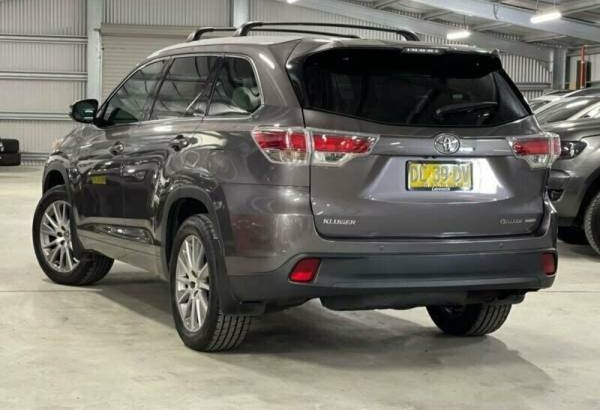 2015 Toyota Kluger Grande(4X4) Automatic