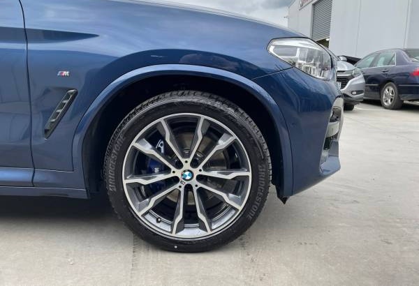 2019 BMW X3 Xdrive30IXline Automatic