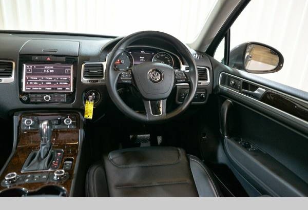 2014 Volkswagen Touareg V6TDI Automatic