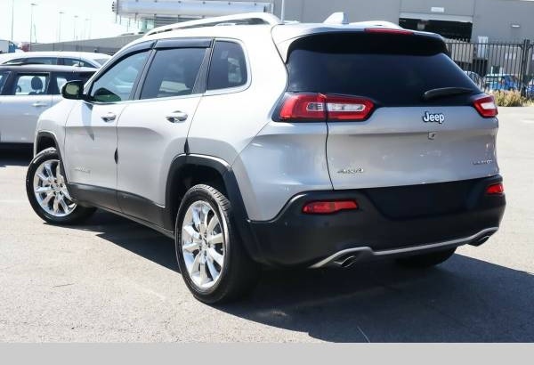 2014 Jeep Cherokee Limited(4X4) Automatic
