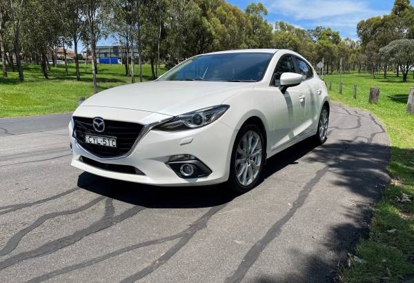 2015 Mazda 3  Manual