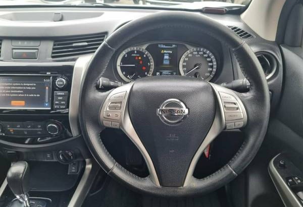 2017 Nissan Navara ST Automatic