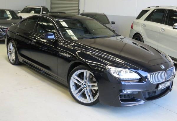 2013 BMW 650I Gran Coupe Automatic