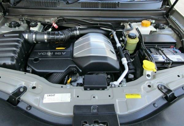 2009 Holden Captiva LX(4X4) Automatic