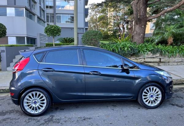 2014 Ford Fiesta  Automatic