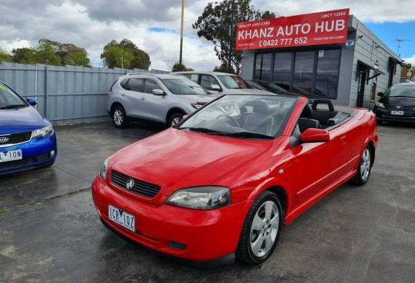 2005 Holden Astra Convertible Automatic