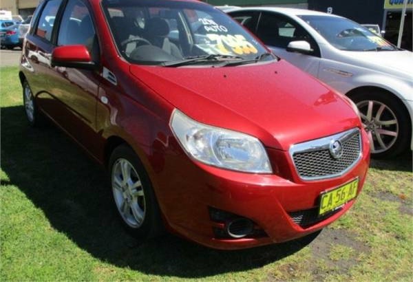 2011 Holden Barina - Automatic