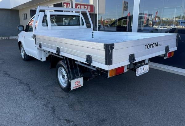 2012 Toyota Hilux Workmate Automatic