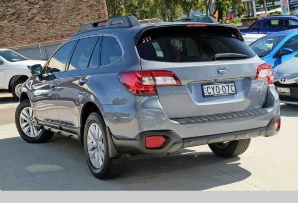 2014 Subaru Outback 2.0D Manual