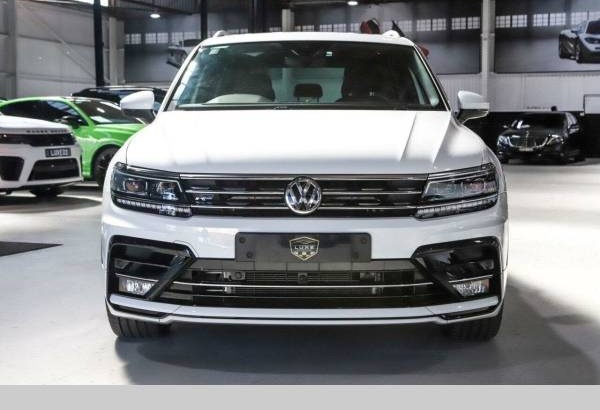 2018 Volkswagen Tiguan 140 TDI Highline Automatic
