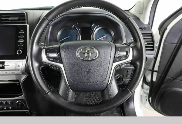 2020 Toyota LandcruiserPrado GXL(premInt)(4X4) Automatic