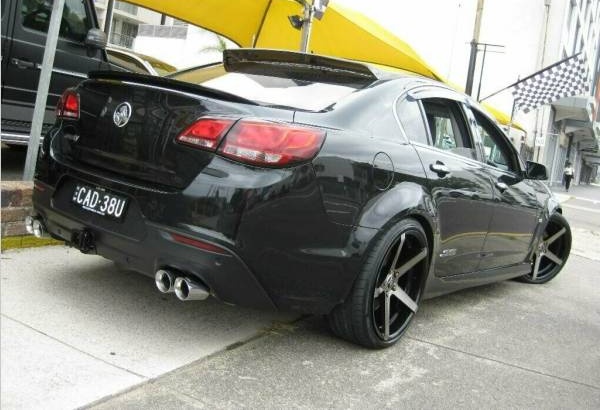 2014 Holden Commodore SS-V Manual
