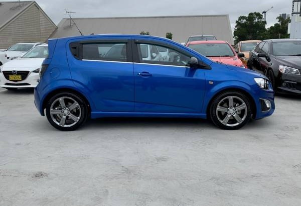 2015 Holden Barina RS Automatic
