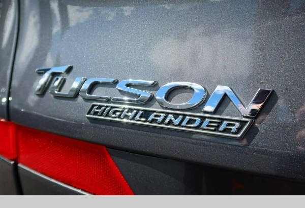 2019 Hyundai Tucson HighlanderCrdi(awd) Automatic