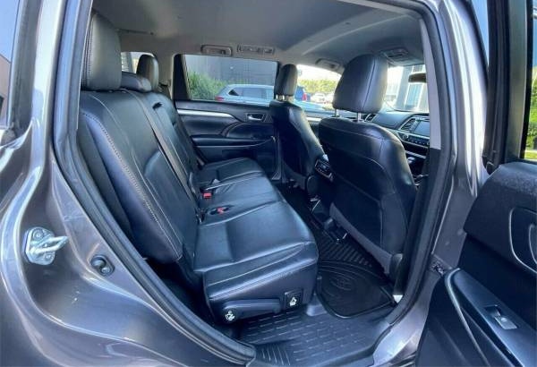 2015 Toyota Kluger GXLAWD Automatic