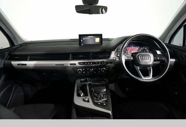 2017 Audi Q7 3.0TDIQuattro(160KW) Automatic