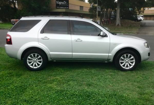 2010 Ford Territory TX (rwd) Automatic