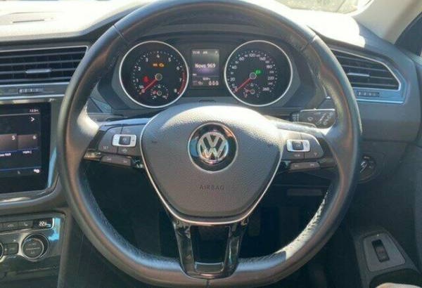 2018 Volkswagen Tiguan 162TSIHighline Automatic