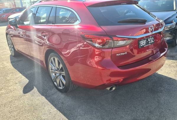 2019 Mazda 6 GT (5YR) Automatic