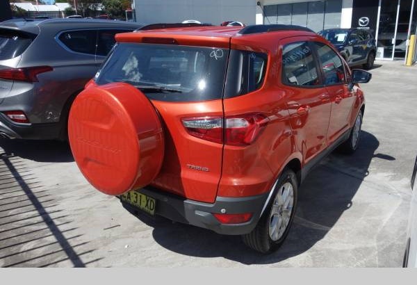 2014 Ford Ecosport Trend Automatic